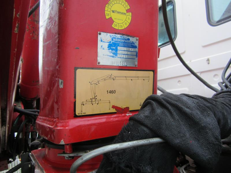 Kipper vrachtwagen Mercedes Actros 3236