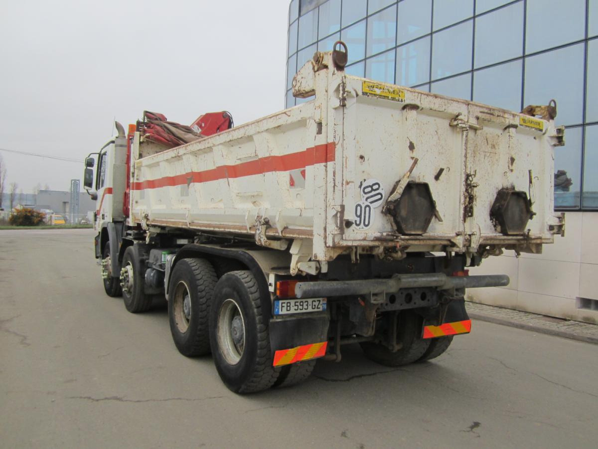 Kipper vrachtwagen Mercedes Actros 3236