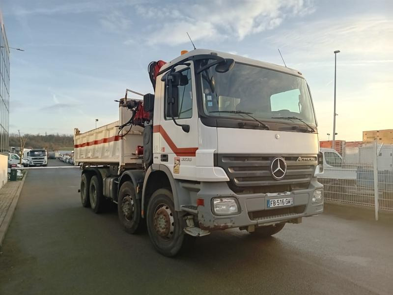 Kipper vrachtwagen Mercedes Actros 3236