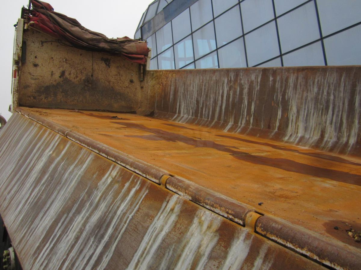 Kipper vrachtwagen Mercedes Actros 3236