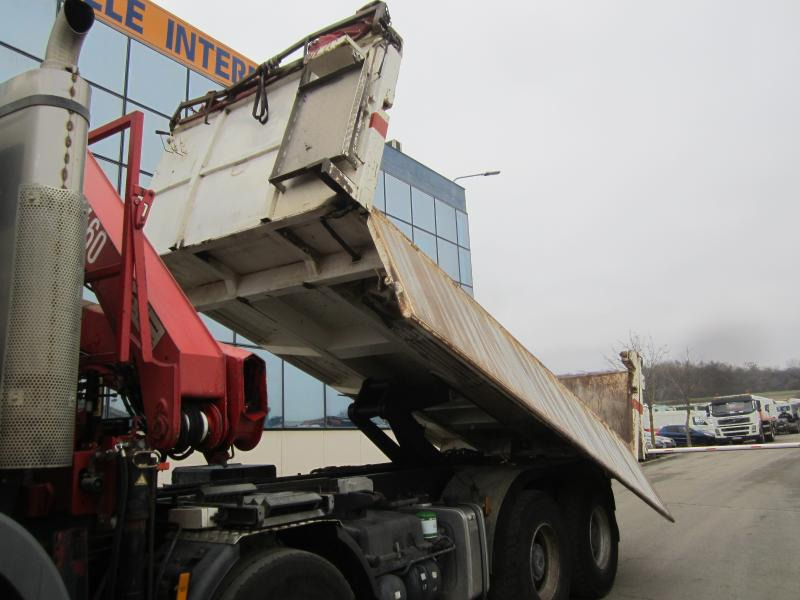 Kipper vrachtwagen Mercedes Actros 3236