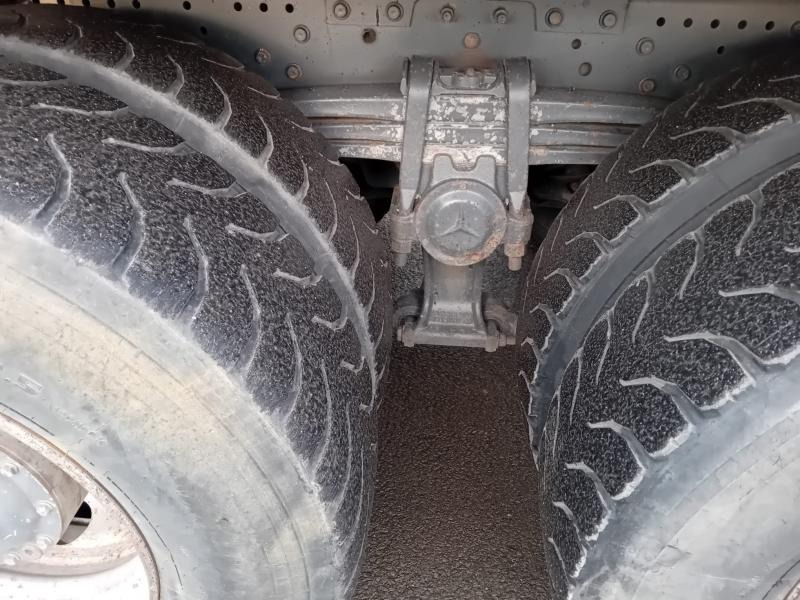 Kipper vrachtwagen Mercedes Actros 3236