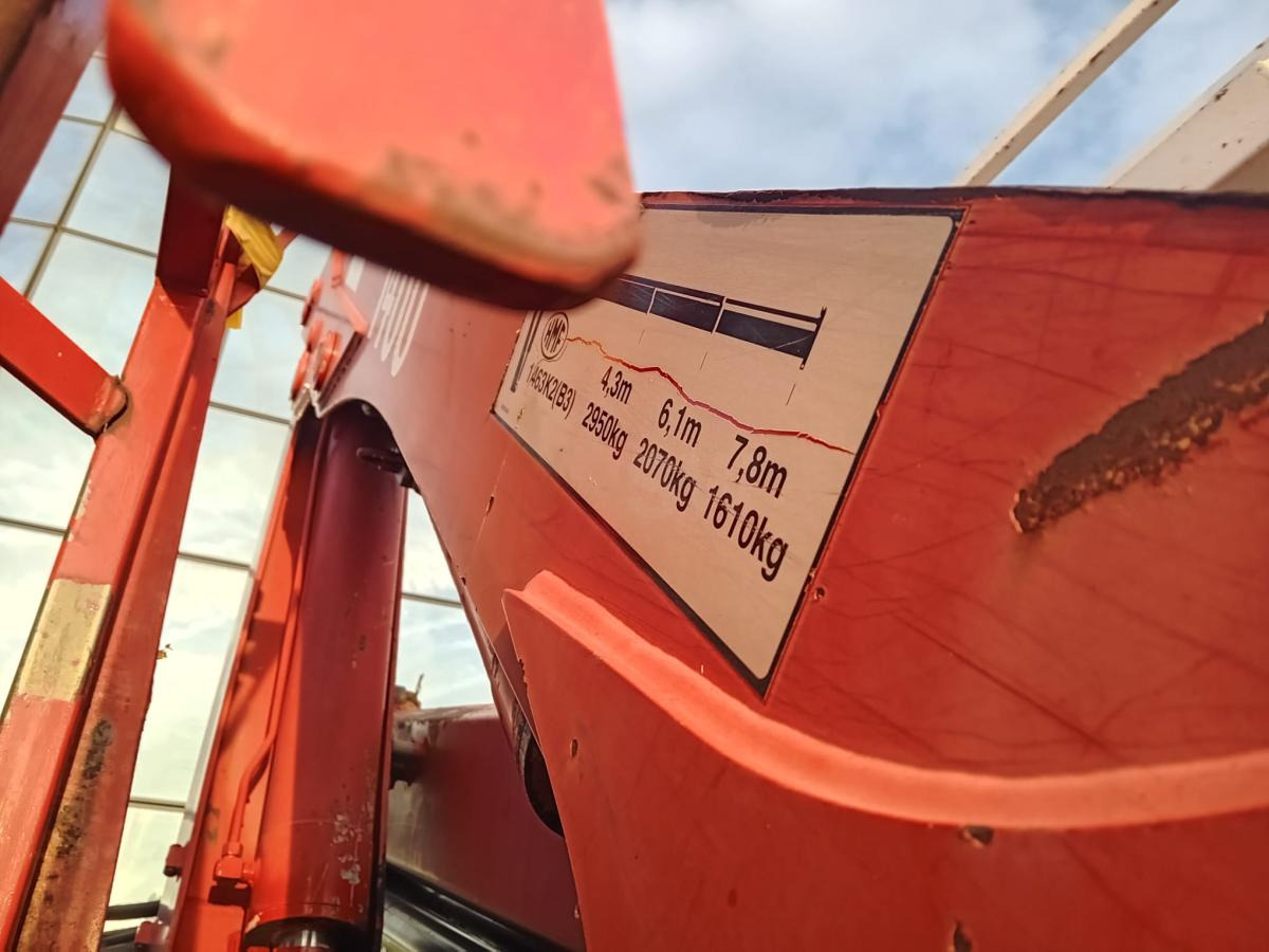 Kipper vrachtwagen Mercedes Actros 3236