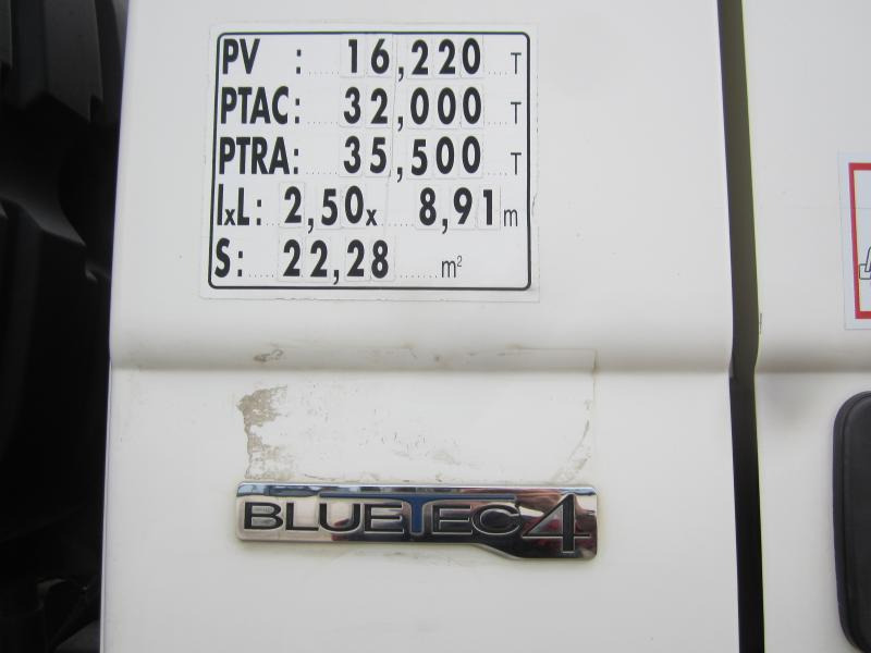 Kipper vrachtwagen Mercedes Actros 3236