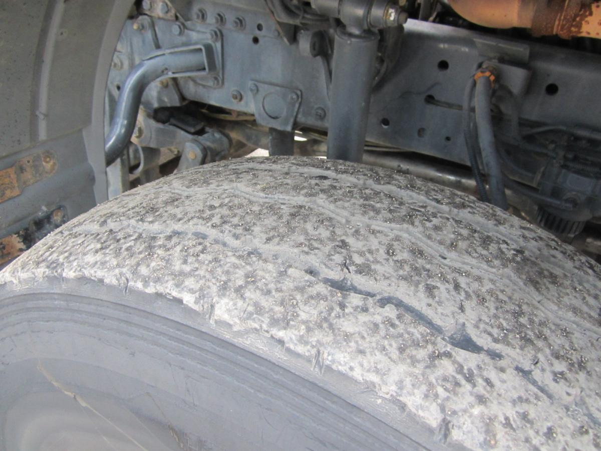 Kipper vrachtwagen Mercedes Actros 3236