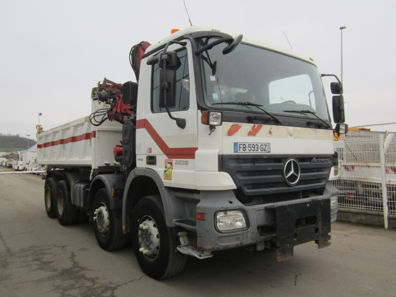 Kipper vrachtwagen Mercedes Actros 3236