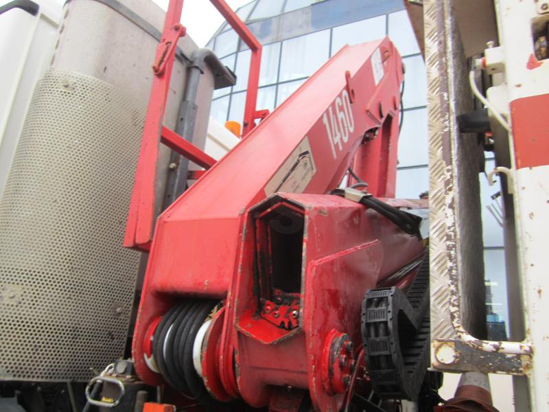 Kipper vrachtwagen Mercedes Actros 3236