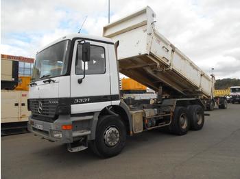 Kipper vrachtwagen Mercedes Actros 3331