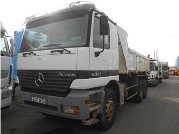 Kipper vrachtwagen Mercedes Actros 3331