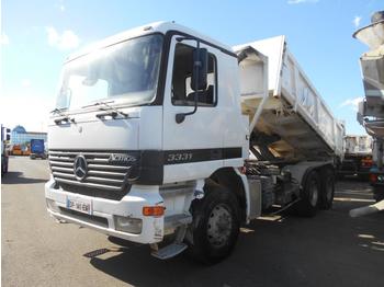 Kipper vrachtwagen Mercedes Actros 3331
