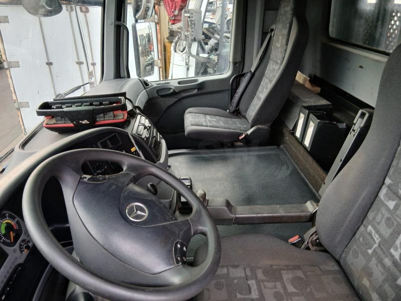 Kipper vrachtwagen Mercedes Actros 3336