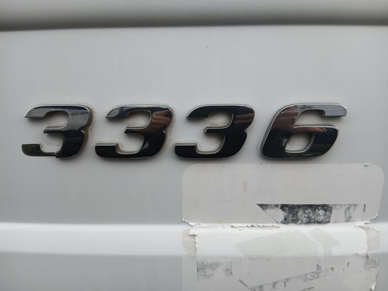 Kipper vrachtwagen Mercedes Actros 3336