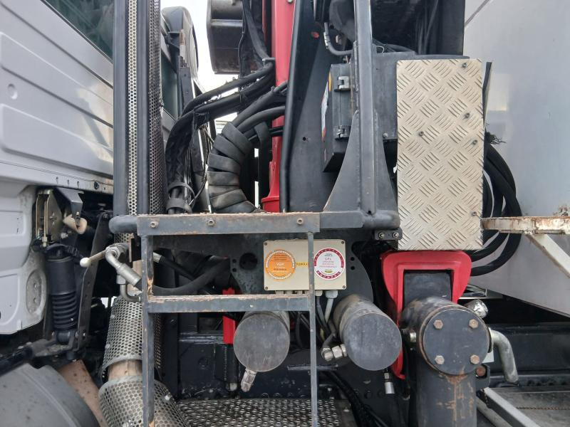 Kipper vrachtwagen Mercedes Actros 3336