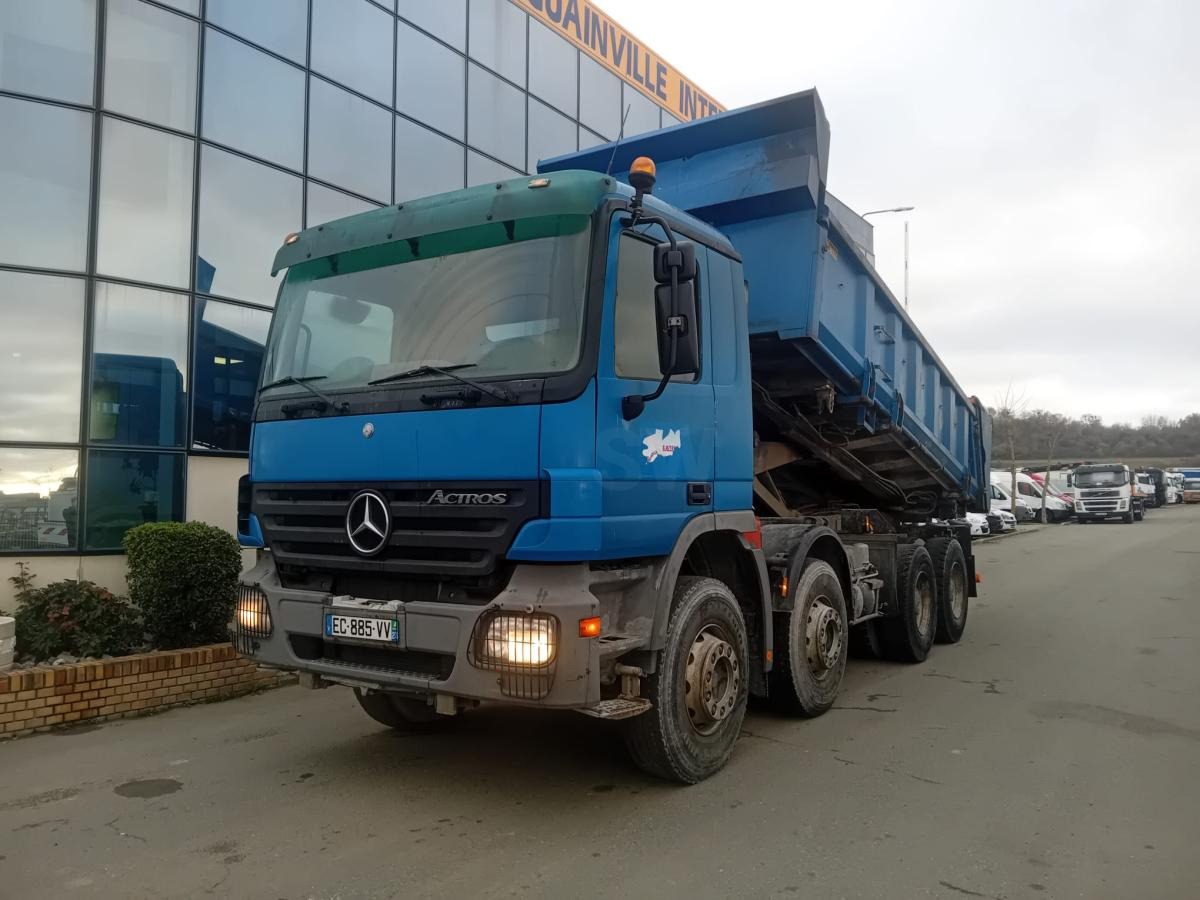 Kipper vrachtwagen Mercedes Actros 4141