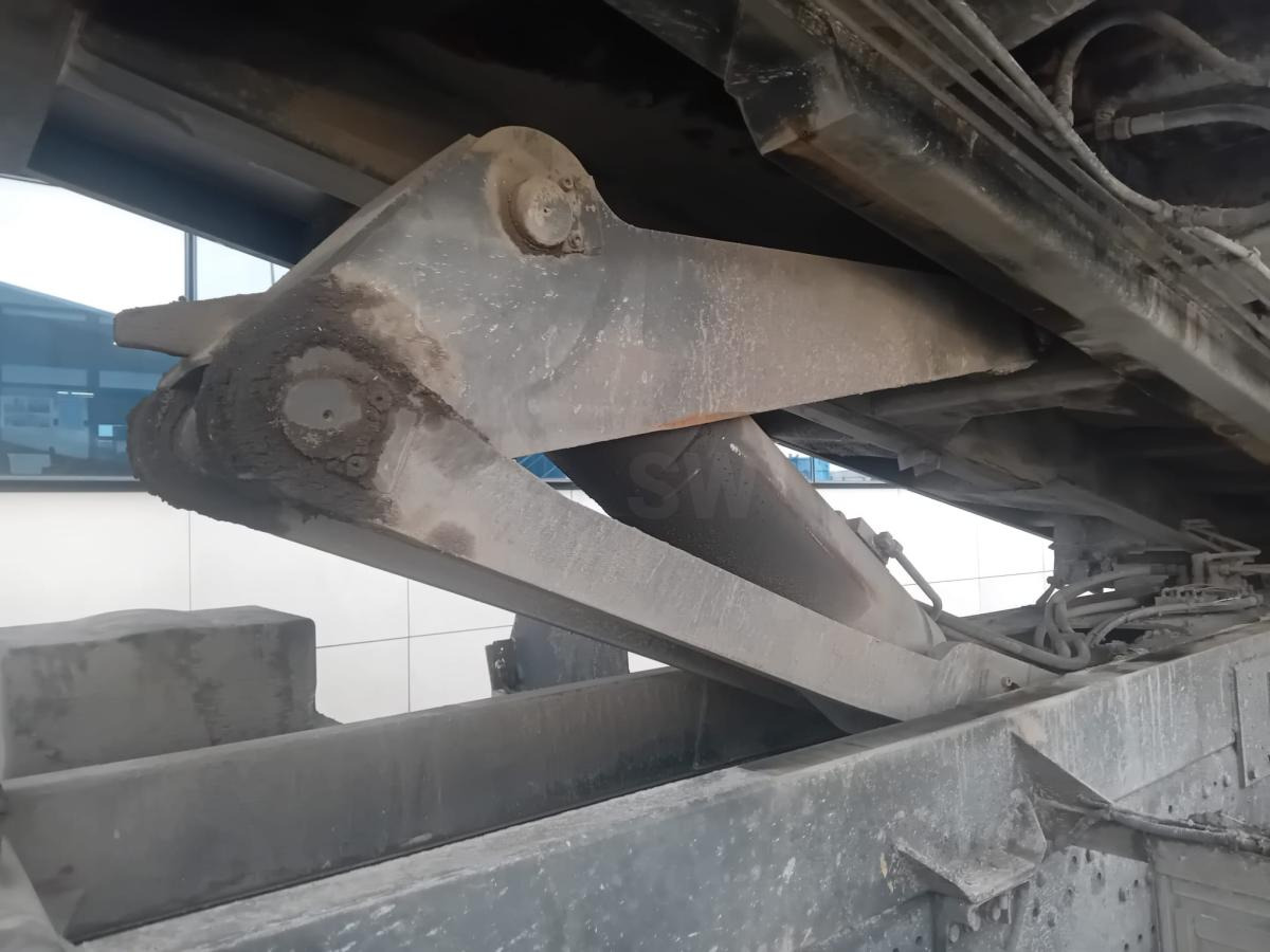 Kipper vrachtwagen Mercedes Actros 4141