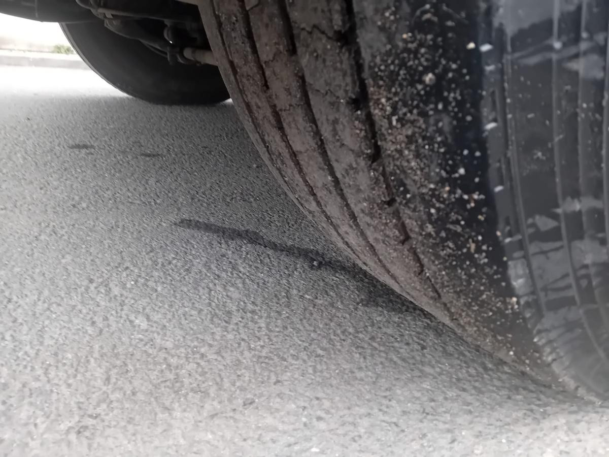 Kipper vrachtwagen Mercedes Actros 4141