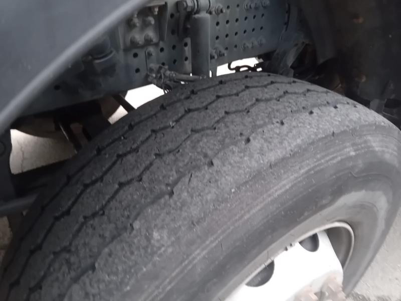 Kipper vrachtwagen Mercedes Arocs 4143