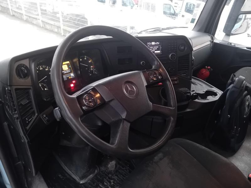 Kipper vrachtwagen Mercedes Arocs 4143
