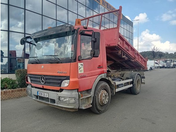 Kipper vrachtwagen Mercedes Atego 1224