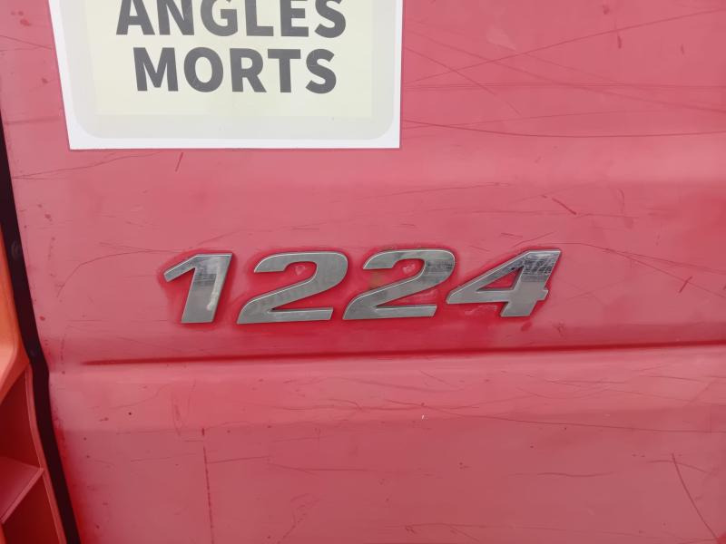 Kipper vrachtwagen Mercedes Atego 1224