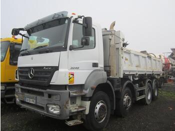 Kipper vrachtwagen Mercedes Axor 3240