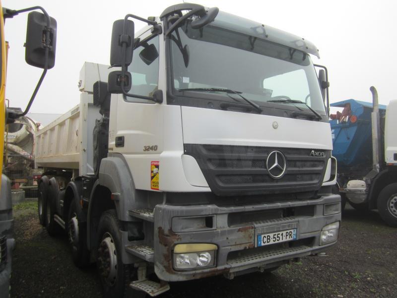 Kipper vrachtwagen Mercedes Axor 3240