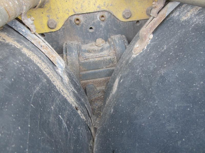 Kipper vrachtwagen Mercedes Axor 3240