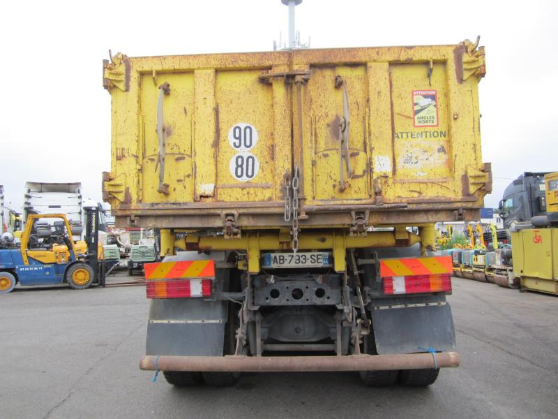 Kipper vrachtwagen Mercedes Axor 3240