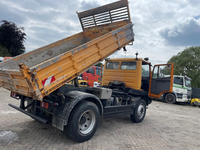 Kipper vrachtwagen Mercedes-Benz 1314AK 3 SIDED TIPPER 4X4