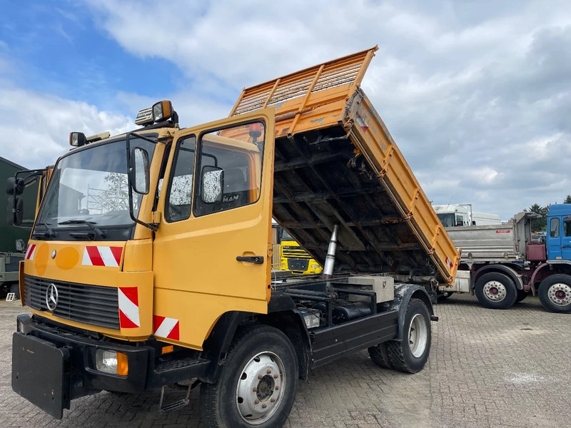 Kipper vrachtwagen Mercedes-Benz 1314AK 3 SIDED TIPPER 4X4
