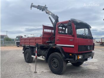 Mercedes-Benz 1317 - Kipper vrachtwagen