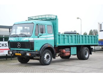 Kipper vrachtwagen Mercedes-Benz 1632 MANUAL FULL STEEL