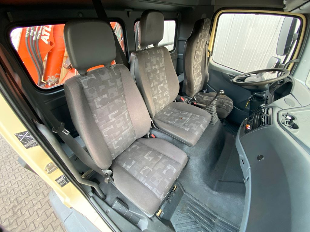 Kipper vrachtwagen Mercedes-Benz 1833 4x4 Axor | Atlas 105.2-A2*Funk*AHK*3 Sitze