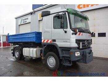 Kipper vrachtwagen Mercedes-Benz 1846 4x4 3-S Kipper viele Neuteile Deutscher LKW