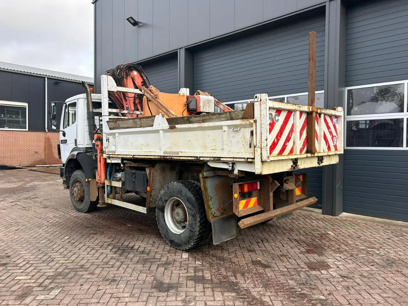 Kipper vrachtwagen Mercedes-Benz 2024