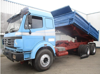 Kipper vrachtwagen Mercedes-Benz 2544 SK , 6x4 , V8 Bi-Turbo , 3 Way tipper , Spring suspension