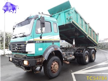 Kipper vrachtwagen Mercedes-Benz 2631
