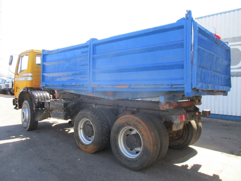 Kipper vrachtwagen Mercedes-Benz 2632 , V10, 6x4, ZF Manual , 3 way tipper , Spring Suspension