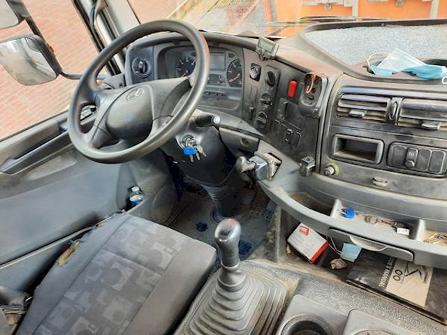 Kipper vrachtwagen Mercedes-Benz 2633 6X4