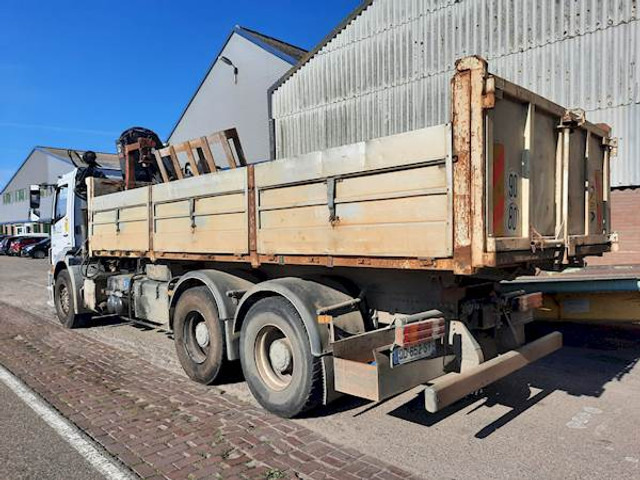 Kipper vrachtwagen Mercedes-Benz 2633 6X4