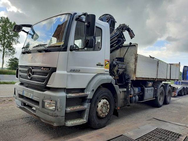 Kipper vrachtwagen Mercedes-Benz 2633 6X4