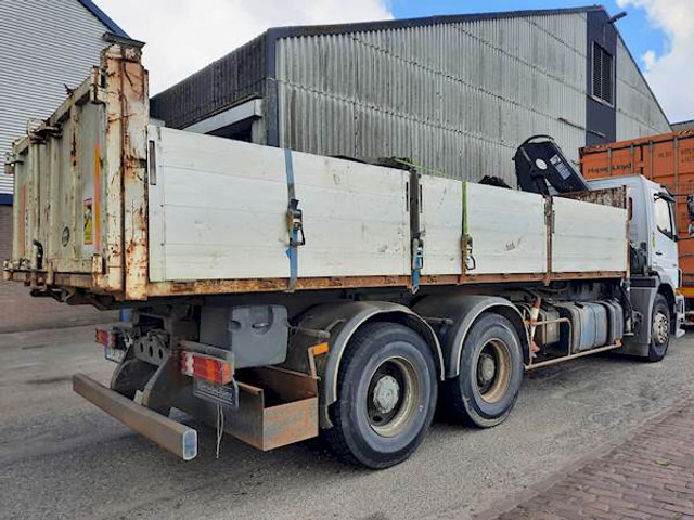 Kipper vrachtwagen Mercedes-Benz 2633 6X4