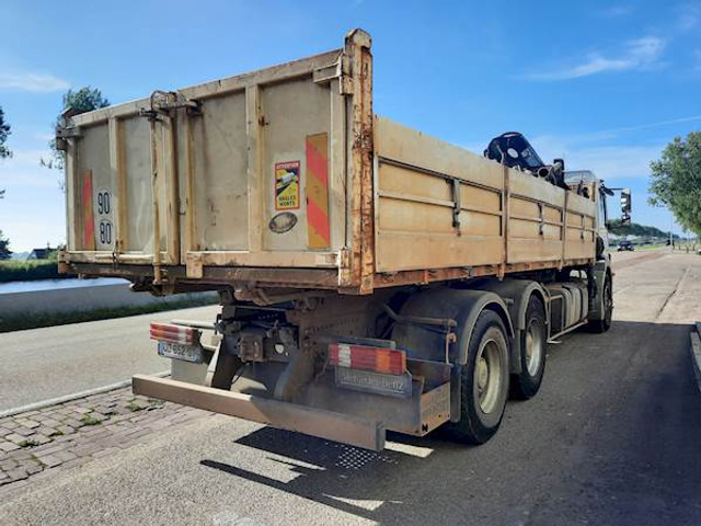 Kipper vrachtwagen Mercedes-Benz 2633 6X4