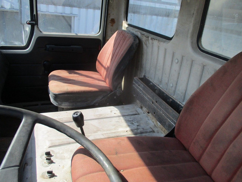Kipper vrachtwagen Mercedes-Benz 2633, V8 , ZF Manual , 6x4 , 3 Way tipper , Spring suspension