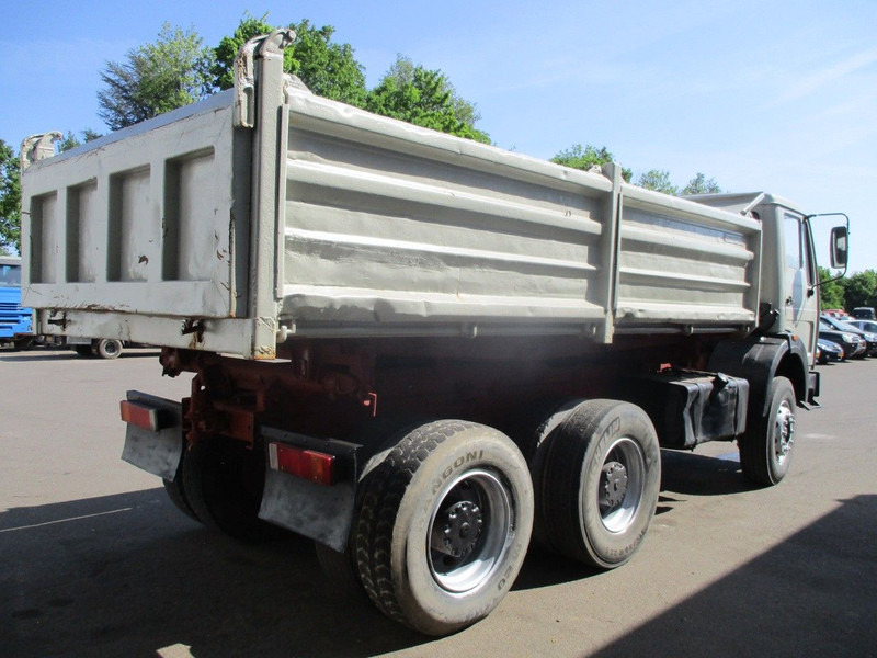 Kipper vrachtwagen Mercedes-Benz 2633, V8 , ZF Manual , 6x4 , 3 Way tipper , Spring suspension