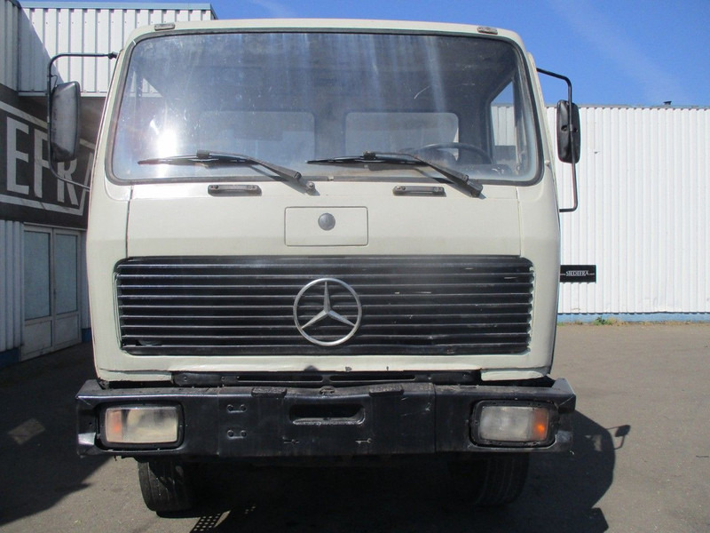 Kipper vrachtwagen Mercedes-Benz 2633, V8 , ZF Manual , 6x4 , 3 Way tipper , Spring suspension