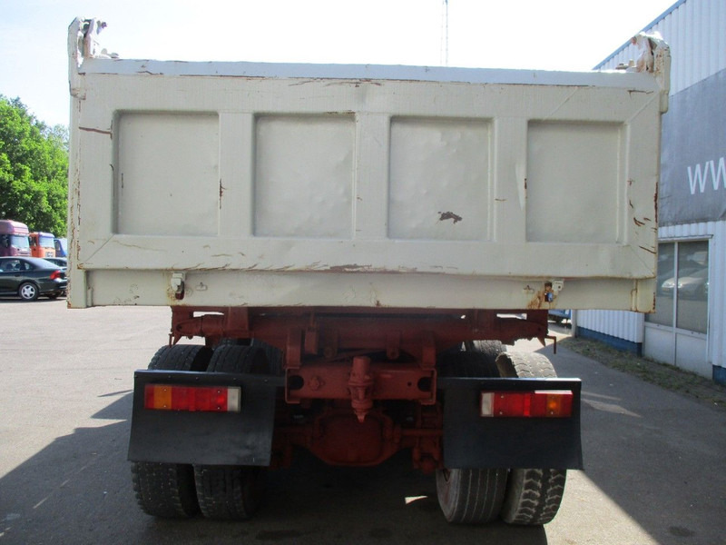 Kipper vrachtwagen Mercedes-Benz 2633, V8 , ZF Manual , 6x4 , 3 Way tipper , Spring suspension