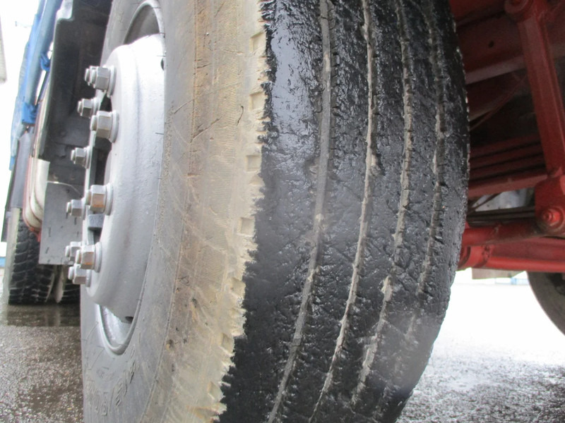 Kipper vrachtwagen Mercedes-Benz 2635 , V8 Bi-Turbo , 6x4, ZF Manual , 3 way tipper , Spring suspension