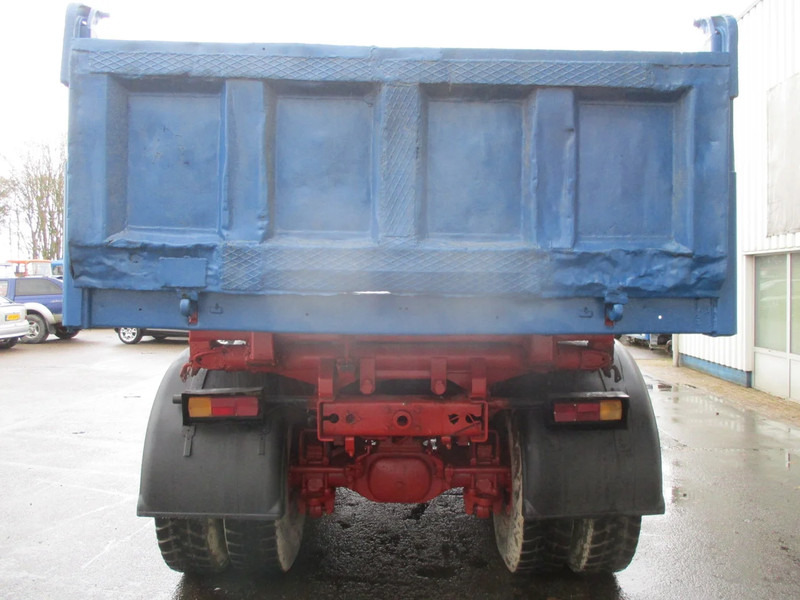 Kipper vrachtwagen Mercedes-Benz 2635 , V8 Bi-Turbo , 6x4, ZF Manual , 3 way tipper , Spring suspension