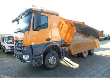 Kipper vrachtwagen Mercedes-Benz 2643 K/6x4 Bordmatik